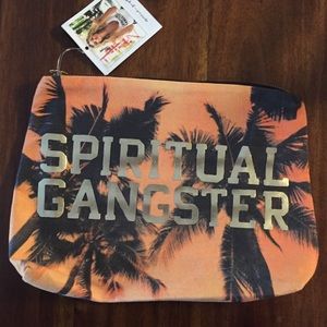 Spiritual Gangster Zippered Pouch